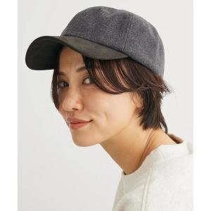 レディース 帽子 キャップ ・コンビファブリックCAP｜zozo