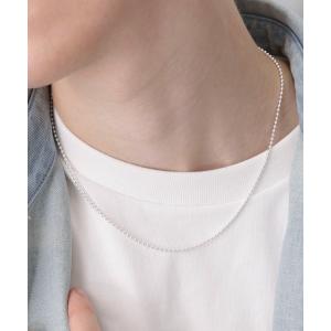 ネックレス メンズ Mexican Jewelry/Silver Ball Chain Necklace｜zozo