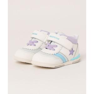 スニーカー 「MoonStar／ムーンスター」MS B95 ベビーシューズ キッズ 子供 男の子 女の子