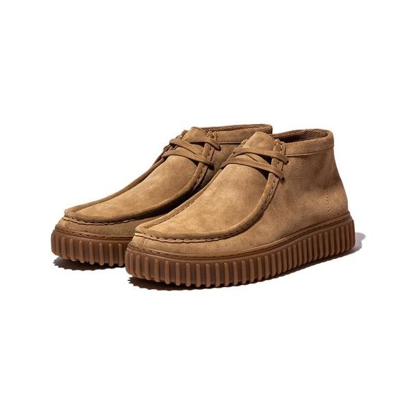 スニーカー Clarks Torhill Hi（クラークス トーヒルハイ） メンズ