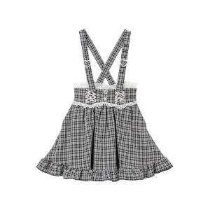 DearMyLove コート アウター バックレースアップビジューセーラー