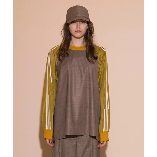 「my beautiful landlet」MATERIAL MIX・GIMMICK LINE RA...