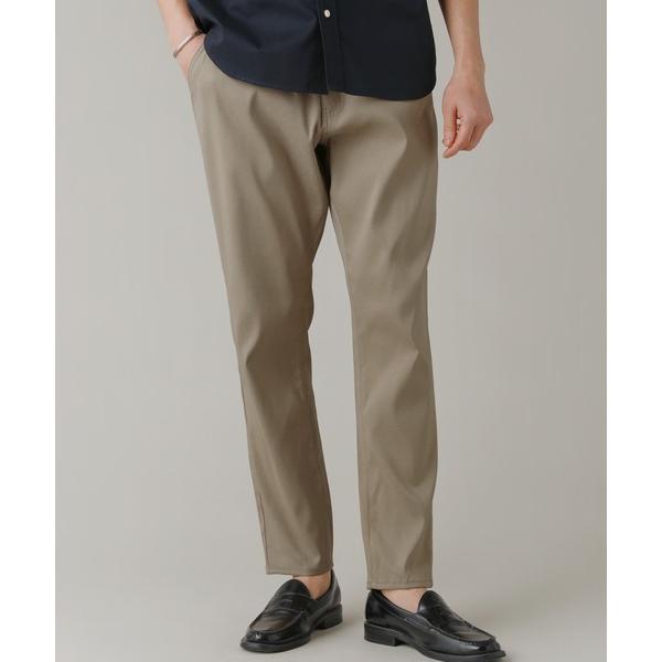 スラックス Buyer's Select/接触冷感・吸水速乾　カルゼスリムストレッチイージーパンツ ...