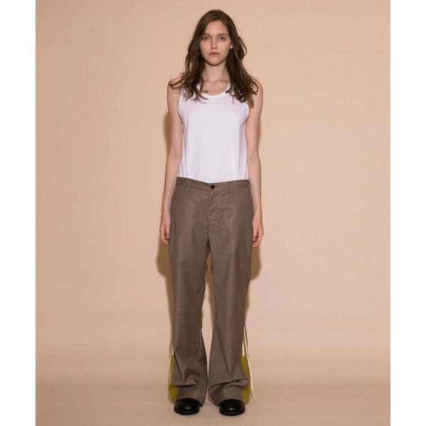 パンツ 「my beautiful landlet」MATERIAL MIX・GIMMICK LIN...