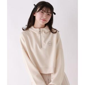 パーカー キッズ ハーフZIPショートフーディ｜ZOZOTOWN Yahoo!店