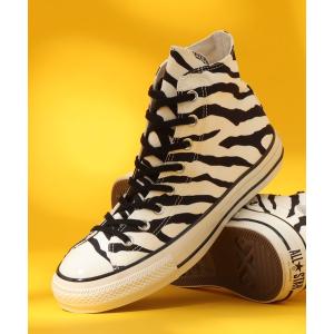 CONVERSE（コンバース） スニーカー CONVERSE ALL STAR ZEBRAFUR HI