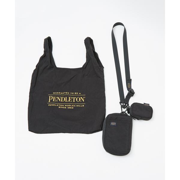 ショルダーバッグ PENDLETON × MARIE  /3P  MULTI NECK POUCH ...