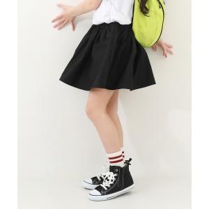 スカート ふわっと広がる ボリュームギャザー ミニ丈スカッツ キッズ 子供服 女の子｜ZOZOTOWN Yahoo!店