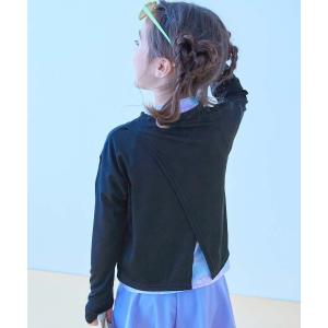 ラッシュガード UVカット バッククロス 長袖ラ...の商品画像