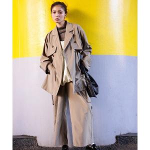 URBAN RESEARCH（アーバンリサーチ） トレンチコート 38 ネイビー