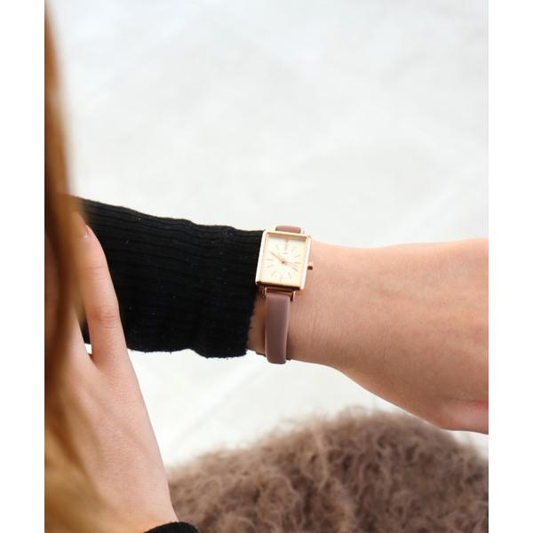 腕時計 「nattito/ナティート」leather watch/レザーウォッチ シャーリー レディ...