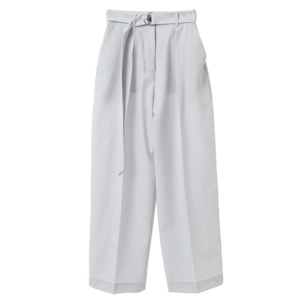 パンツ 「l’heritage martinique/レリタージュ マルティニーク」タイプライターウ...