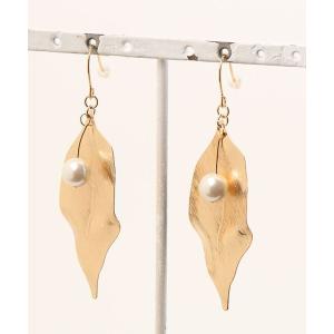 TOMORROWLAND（トゥモローランド） ピアス 「別注」januka バロック