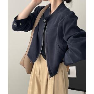 ANAYI（アナイ） レザージャケット ライダース ラムレザードルマン