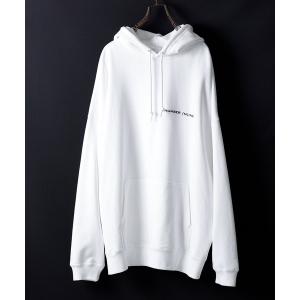 パーカー メンズ NUMBER (N)INE/ナンバーナイン BLANK GENERATION OVER HOODIE｜zozo