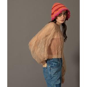 leinwande Braids Stripe Knitted Vest ベスト leinwande（ラインヴァンド）の「Braids Stripe Knitted Vest（ベスト