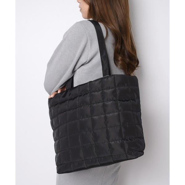 ショルダーバッグ バッグ ブロックチェックキルトトート レディース メンズ