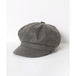 帽子 キャスケット フェルトキャスケット レディース