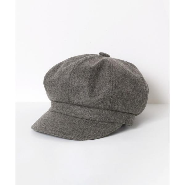 帽子 キャスケット フェルトキャスケット レディース