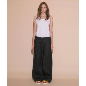 my beautiful landlet パンツ 「my landlet」COTTON SILK WIDE