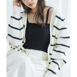 BORDERS at BALCONY（ボーダーズアットバルコニー） ベスト ジレ 夏