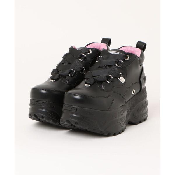 スニーカー 「YOSUKE/ヨースケ」厚底レースアップスニーカー レディース