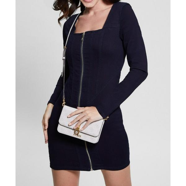 ハンドバッグ G JAMES Logo Xbody Flap Orgnzr ハンドバッグ レディース