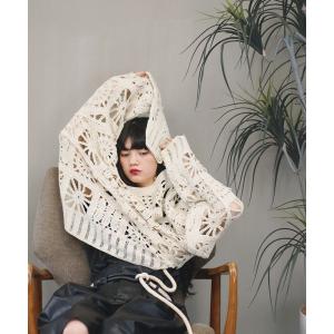 ニット メンズ クロシェ編み L/S メッシュ シアーニット｜ZOZOTOWN Yahoo!店