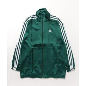 レディース アウター ADIDAS アディダス W FIREBIRD TT OS アウター IP0699 COLLEGIATEGREEN