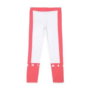 レギンス スパッツ MARNI（マルニ）Kids ＆ Junior ブランドロゴバイカラーレギンス キッズ 子供 女の子