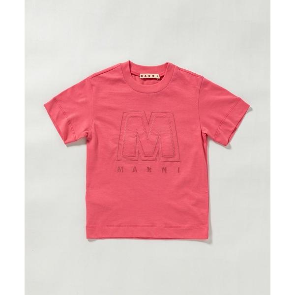 tシャツ Tシャツ キッズ MARNI（マルニ）Kids ＆ Junior ブランドロゴ半袖Tシャツ...