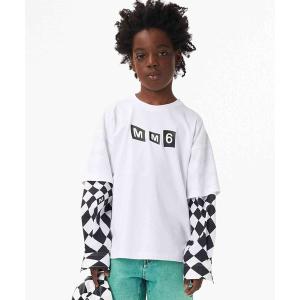 MM6 Maison Margiela エムエム6 メゾン マルジェラ ブランドロゴ長袖