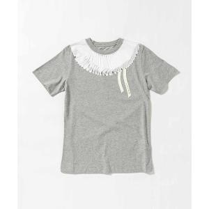 MM6 メゾンマルジェラ フリルTシャツ MM6 Maison Margiela エムエム6 メゾン マルジェラ フリル半袖Tシャツ