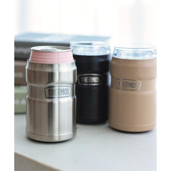 タンブラー レディース 「 THERMOS 」サーモス 真空断熱缶ホルダー350ｍl