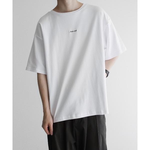 「remer」 半袖Tシャツ LARGE ホワイト メンズ