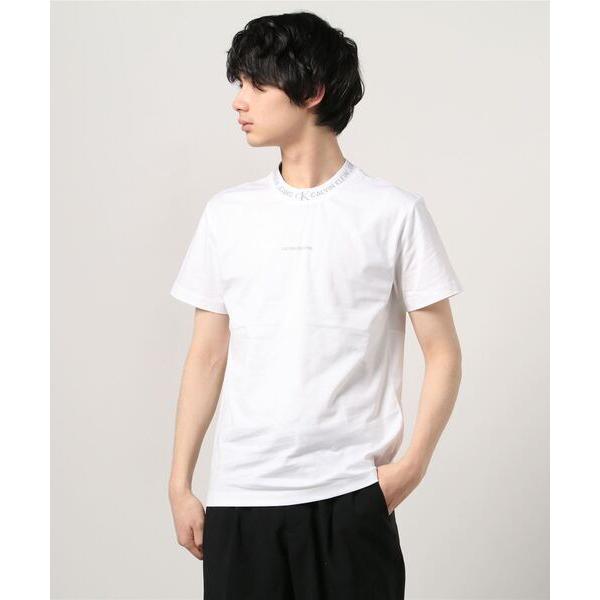 「Calvin Klein Jeans」 半袖Tシャツ S ホワイト メンズ