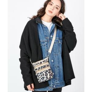 ショルダーバッグ バッグ レディース 3 ZIP CROSSBODY フラクセンレオパード｜ZOZOTOWN Yahoo!店