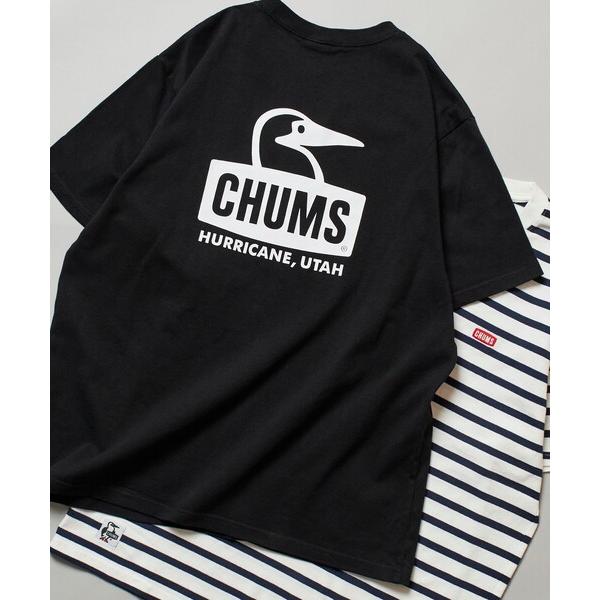 「FREAK&apos;S STORE」 「chums」半袖Tシャツ MEDIUM ブラック メンズ