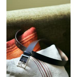 ベルト KATHARINE HAMNETT LONDON/キャサリンハムネットロンドン 日本製 本革ベルト (5070123) メンズ