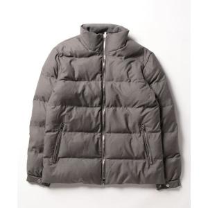 OBEY（オベイ） コート ジャケット ボアフラワープリント襟付きZIP