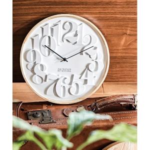 Smith Clock SMITHS 復刻版 レトロウォールクロック ブラウン ウォール