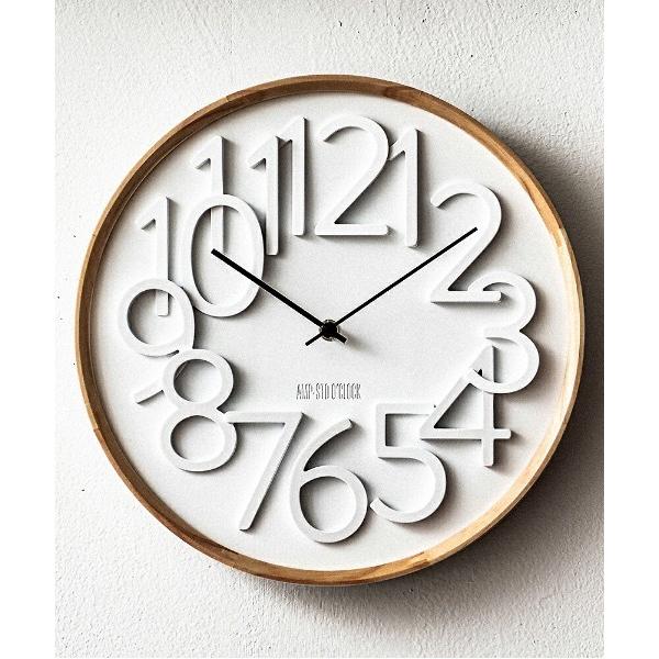 レディース 時計 EC:AMPERSAND  Carving Series Wall Clock カ...