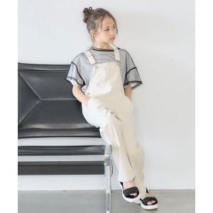 美品　THE NORTH FACE 子ども用ウィンタースポーツサロペット THE NORTH FACE ザ・ノース・フェイス キッズ オーバーオール