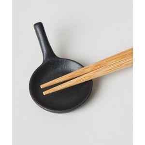 カトラリー 「美濃焼」箸置き フライパン/346443の商品画像