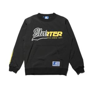 美USED ANEW GOLF メンズ モックネックボーダー刺繍ロゴニット 美USED