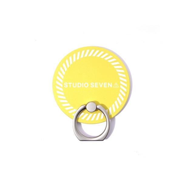 Circle Caution Logo iRing Mag「STUDIOSEVEN/スタジオセブン」