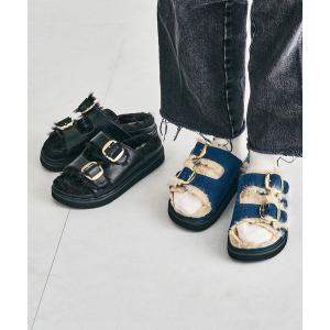 ATELIER BRUGGE（アトリエブルージュ） サンダル ファークロスサンダル