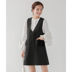 FORFORMO FORMO ベスト ジレ Fit more（フィットモア） ベスト ジレ 「ZOZO限定カラー」ペプラム