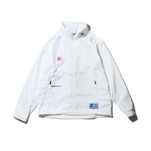 ブルゾン アウター 「STARTER GOLF」スターターゴルフ WATERFIELD(R)防水透湿　ラバーロゴトラックジャケット SG-323004
