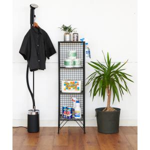 家具 レディース 「中型商品」PAXTON MESH RACK 3 GRID パクストン メッシュ ラック 3｜zozo